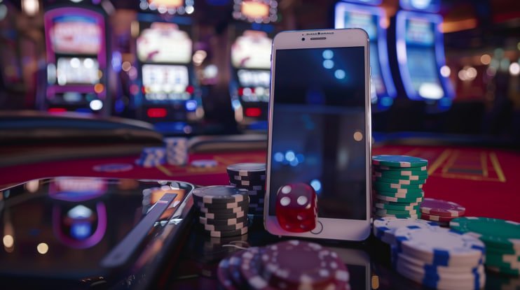 Tampilan interface aplikasi resmi okxtoto di smartphone Indonesia